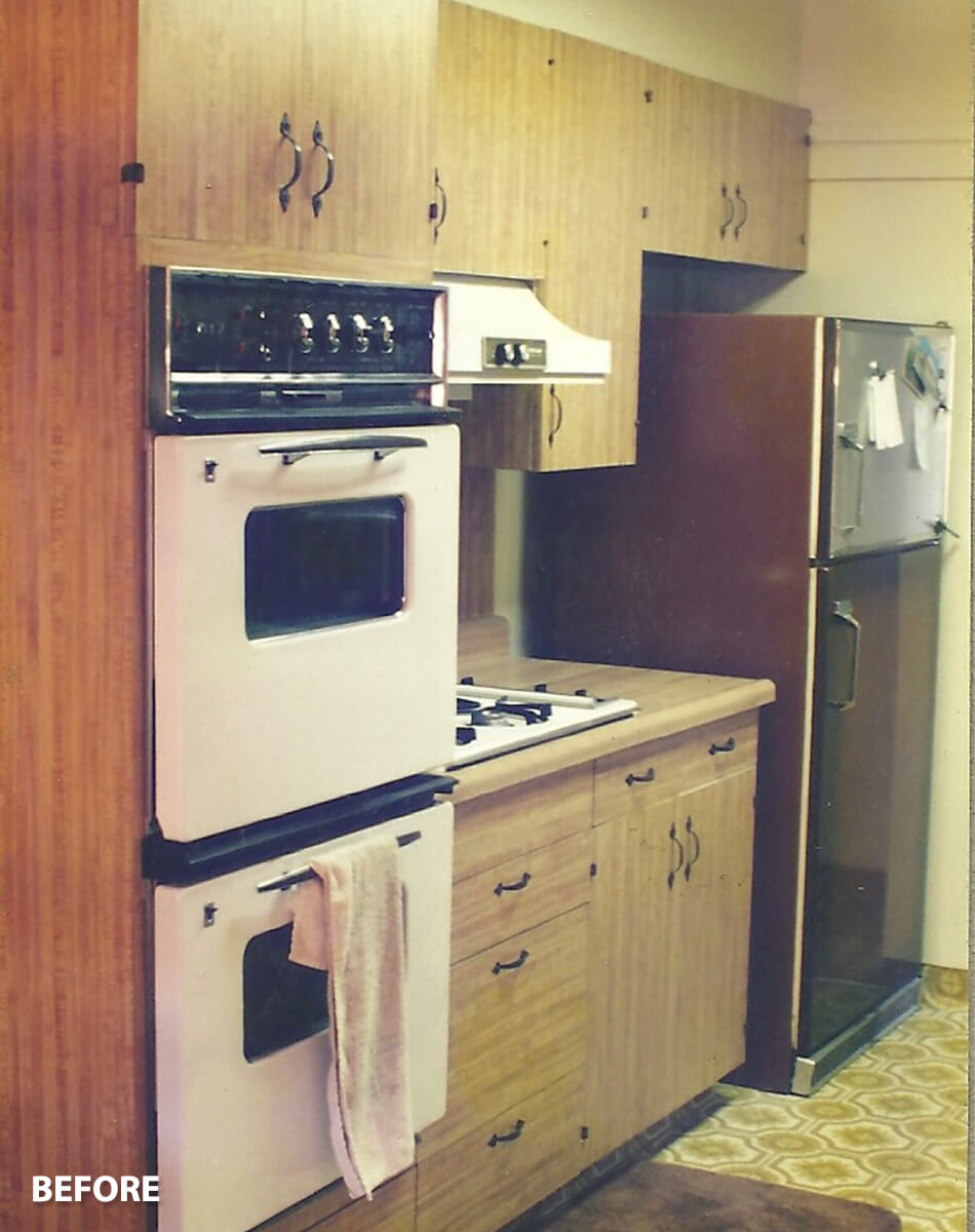 Bauza Kitchen Before
