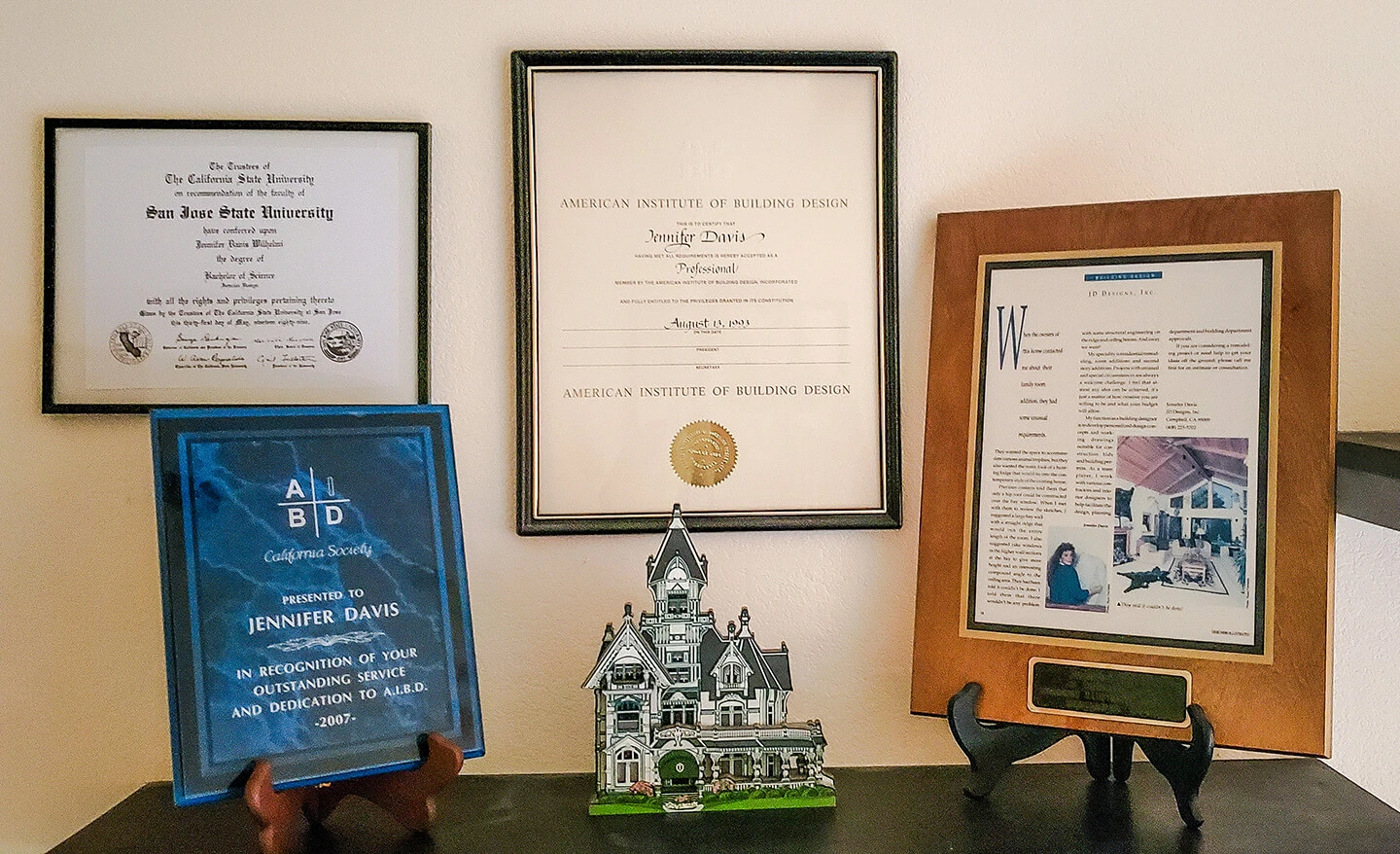 Building Design Awards and Accolades