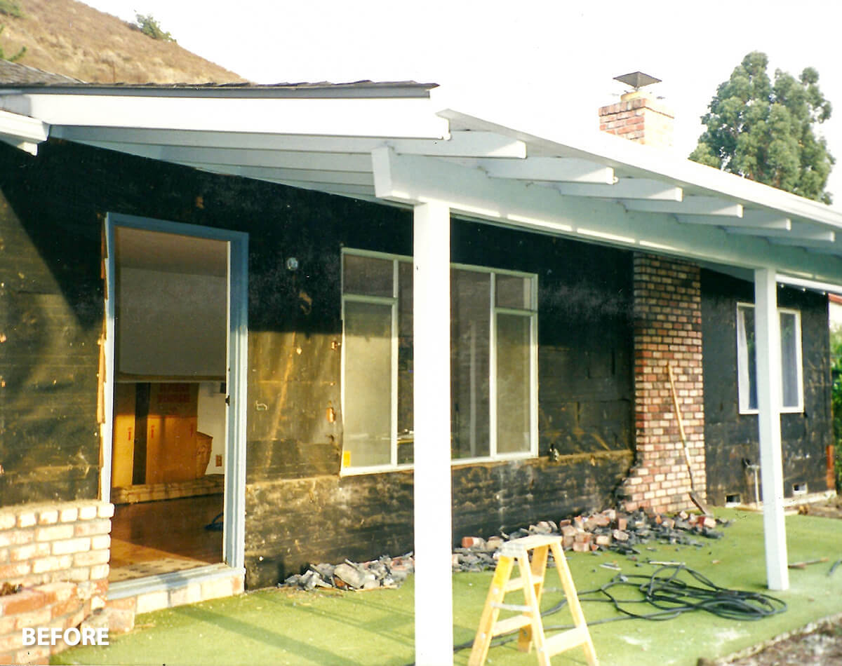 Campbell Exterior Before