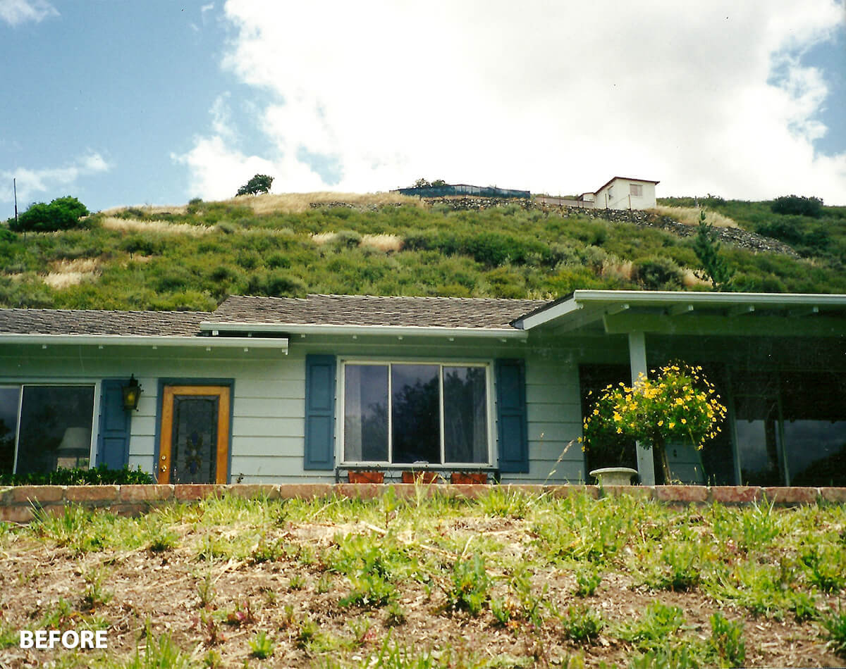 Campbell Exterior Before