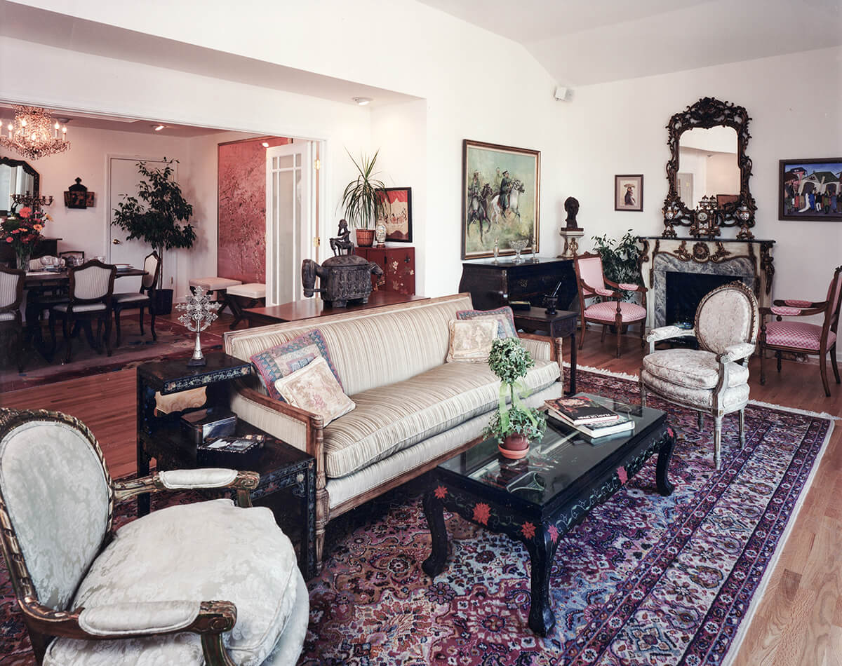 Campbell Living Room