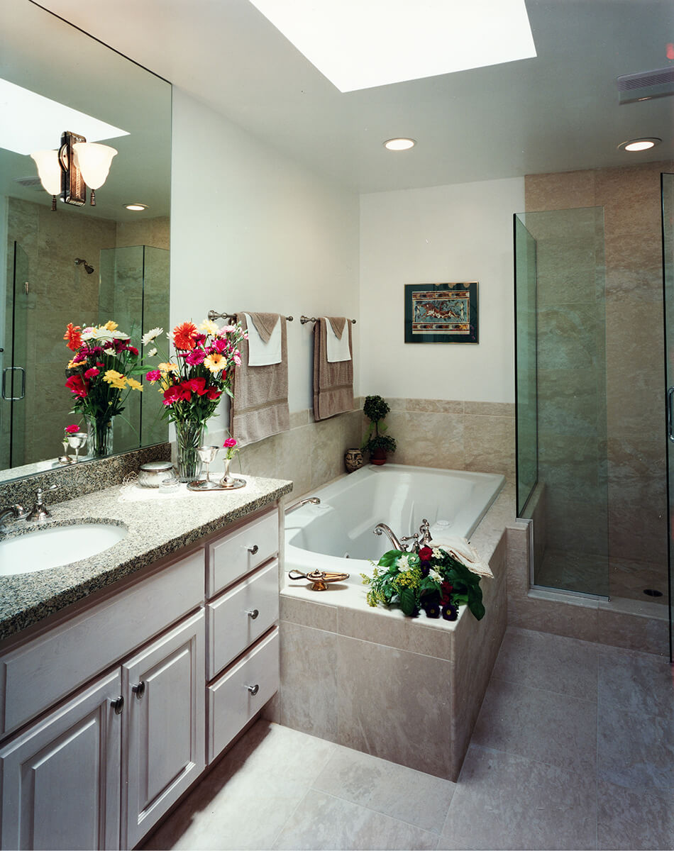 Campbell Residence Master Bath