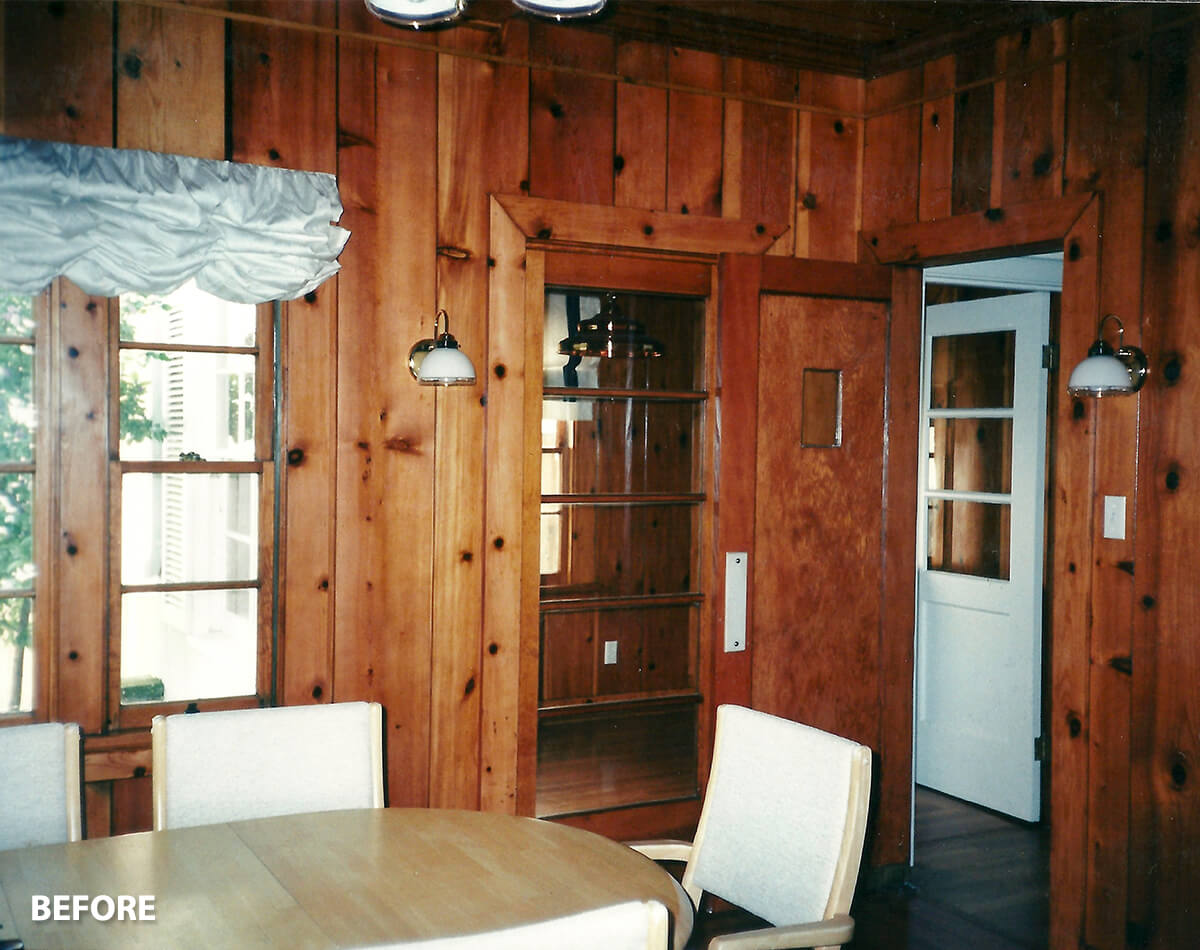 Crabb Dining Room Before