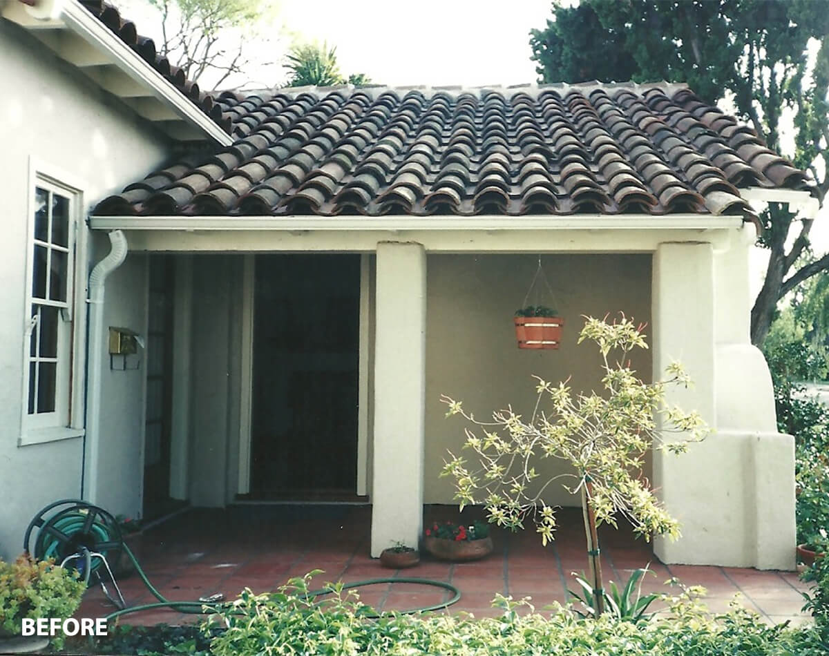 Crabb Exterior Before