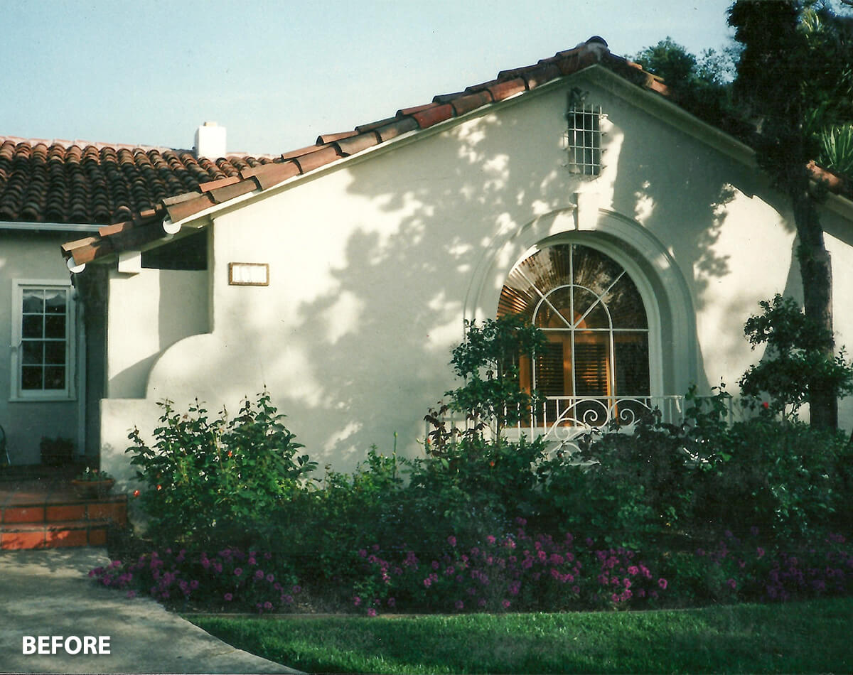 Crabb Exterior Before