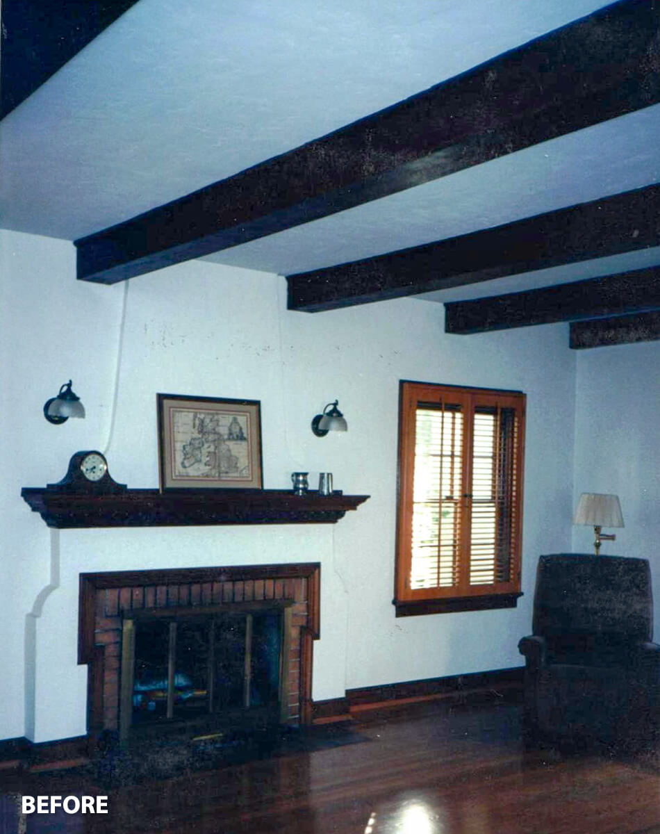 Crabb Living Room Before