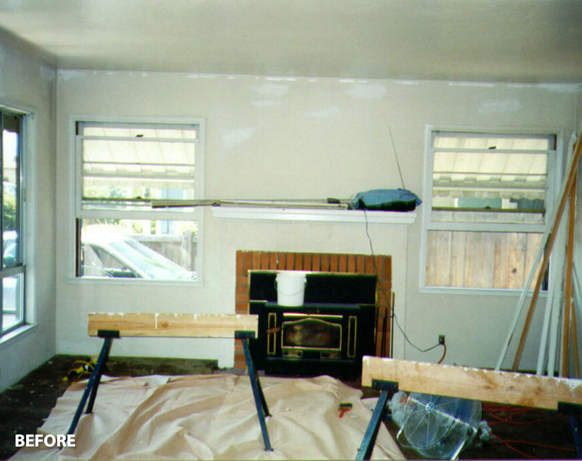 Davis Living Room Before