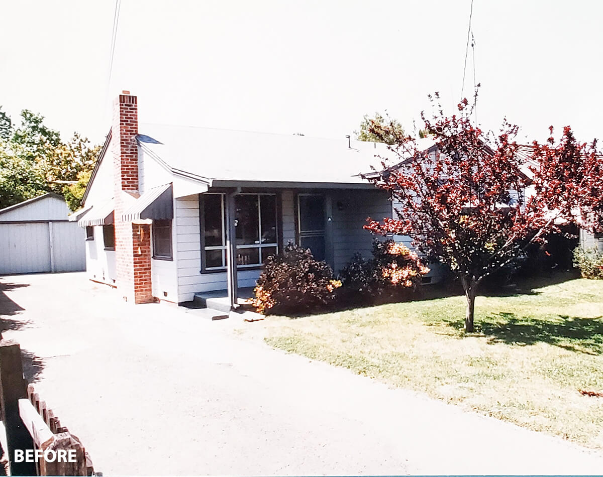 Davis Residence Before