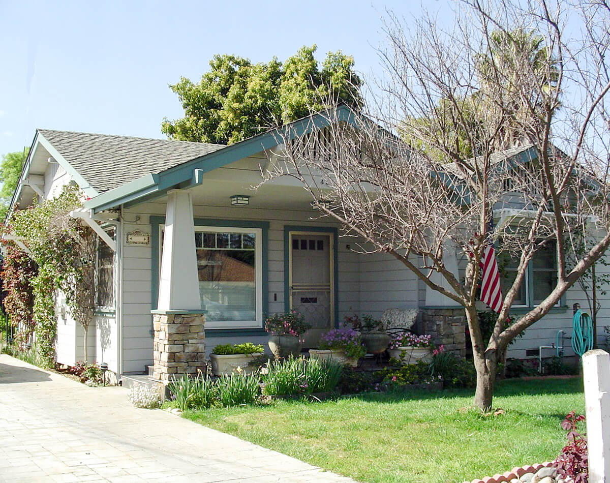Davis Residence Exterior