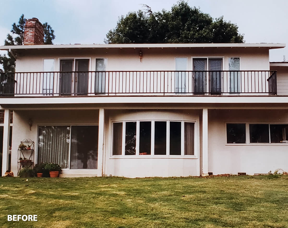 Mitchell Exterior Before