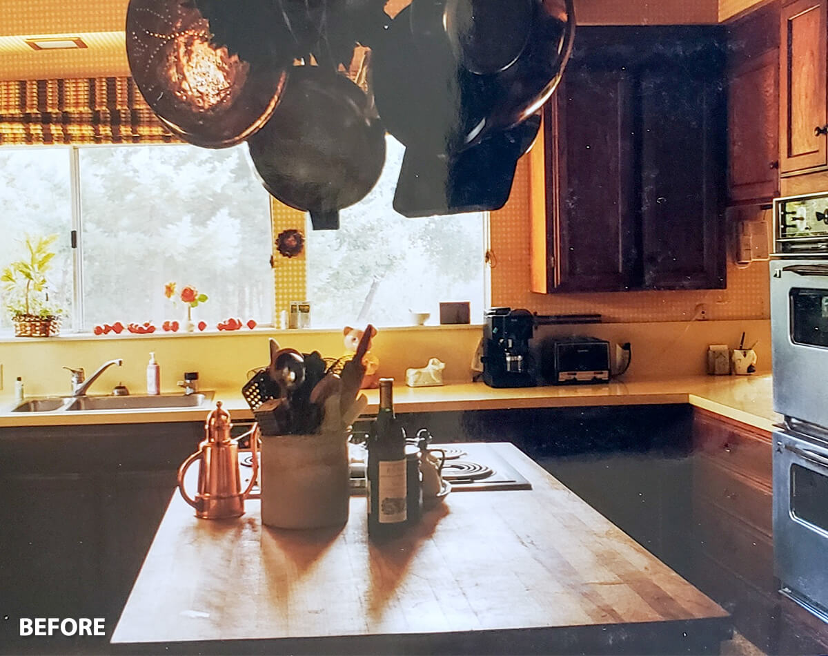 Mitchell Kitchen Before