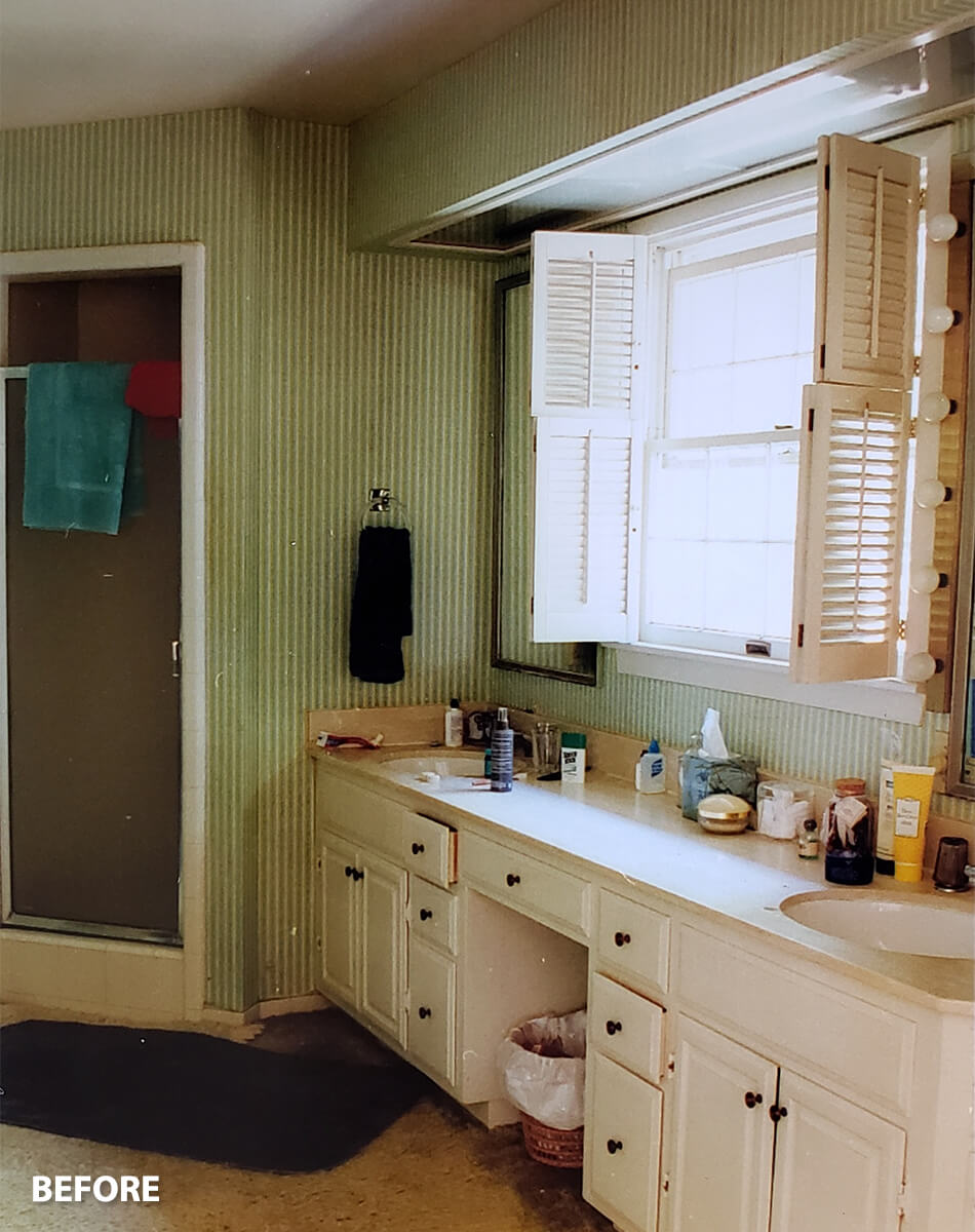 Mitchell Master Bath Before