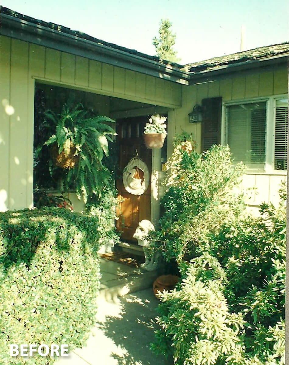 Moore Front Exterior Before