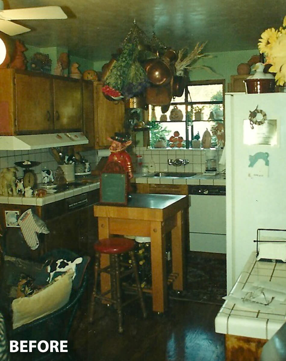 Moore Kitchen Before
