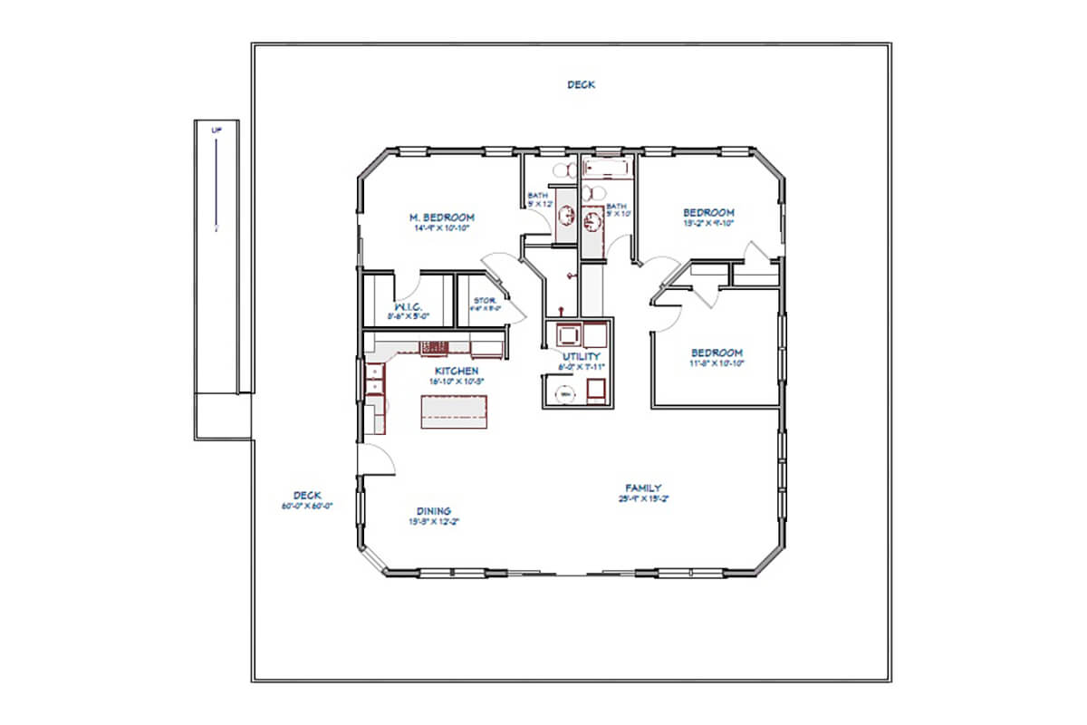 Mountain Cabin Plans