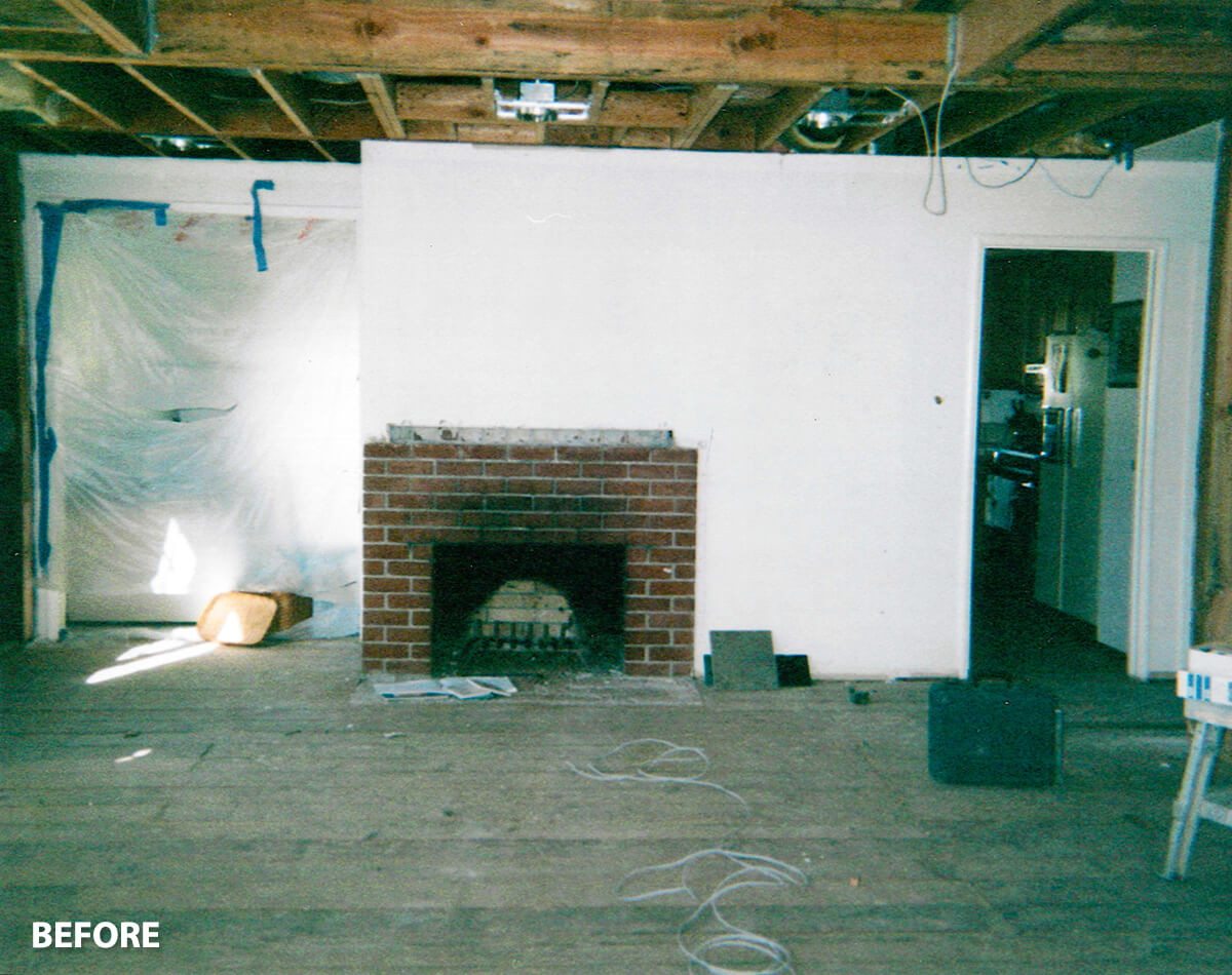 Roberson Living Room Before