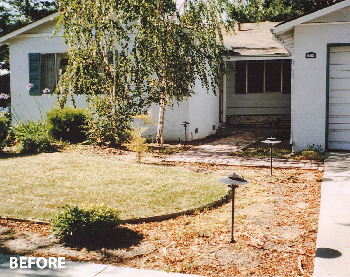 Robertson Residence Exterior Before