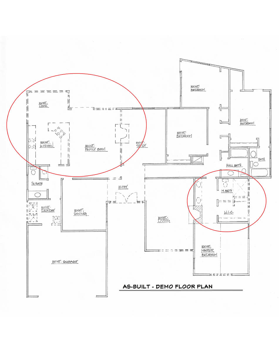 Stone As Built Demo Floor Plan