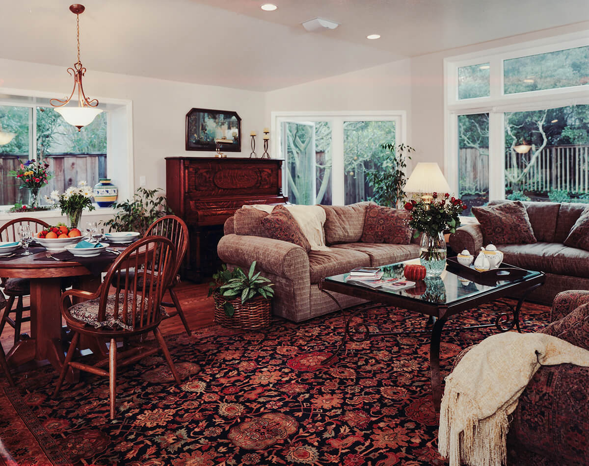 Stone Family Room