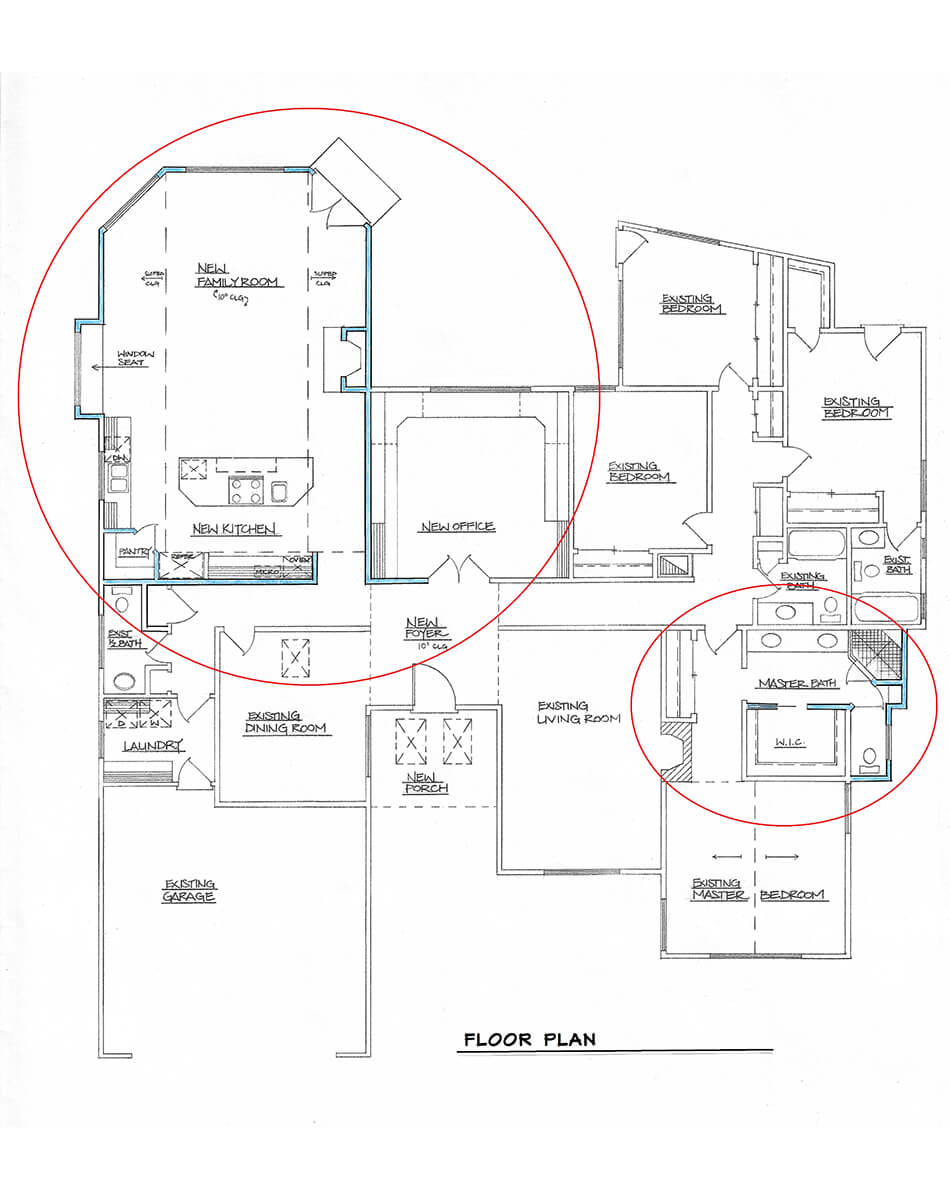 Stone Floor Plan