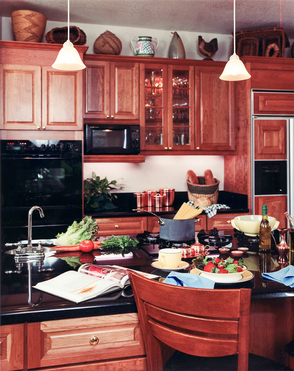 Stone Kitchen Detail