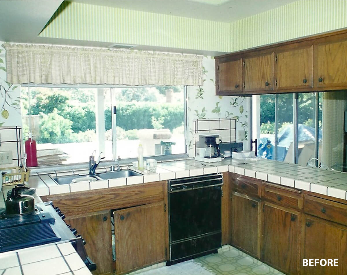 Valenzuela Kitchen Before