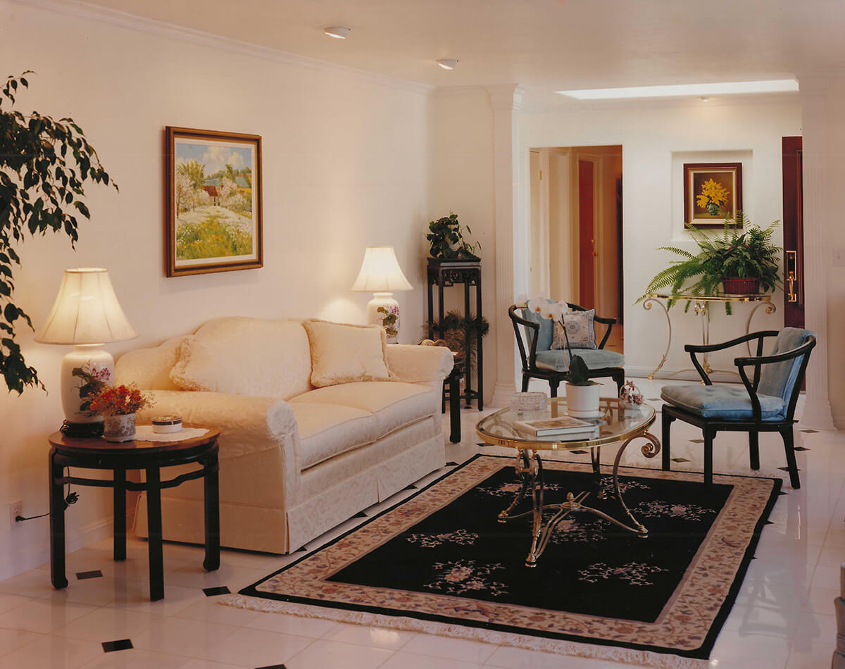 Valenzuela Living Room