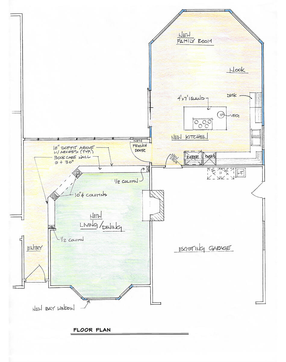 Vitale Floor Plan