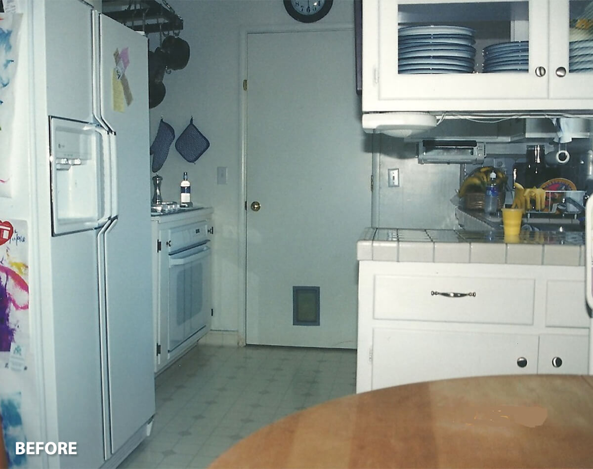 Vitale Kitchen Before