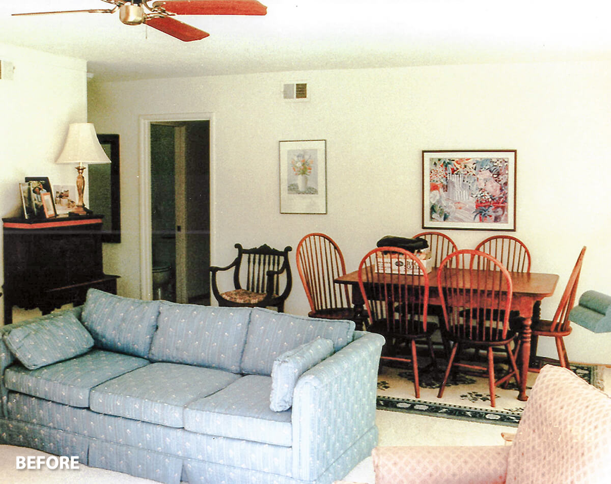 Vitale Living Room Before
