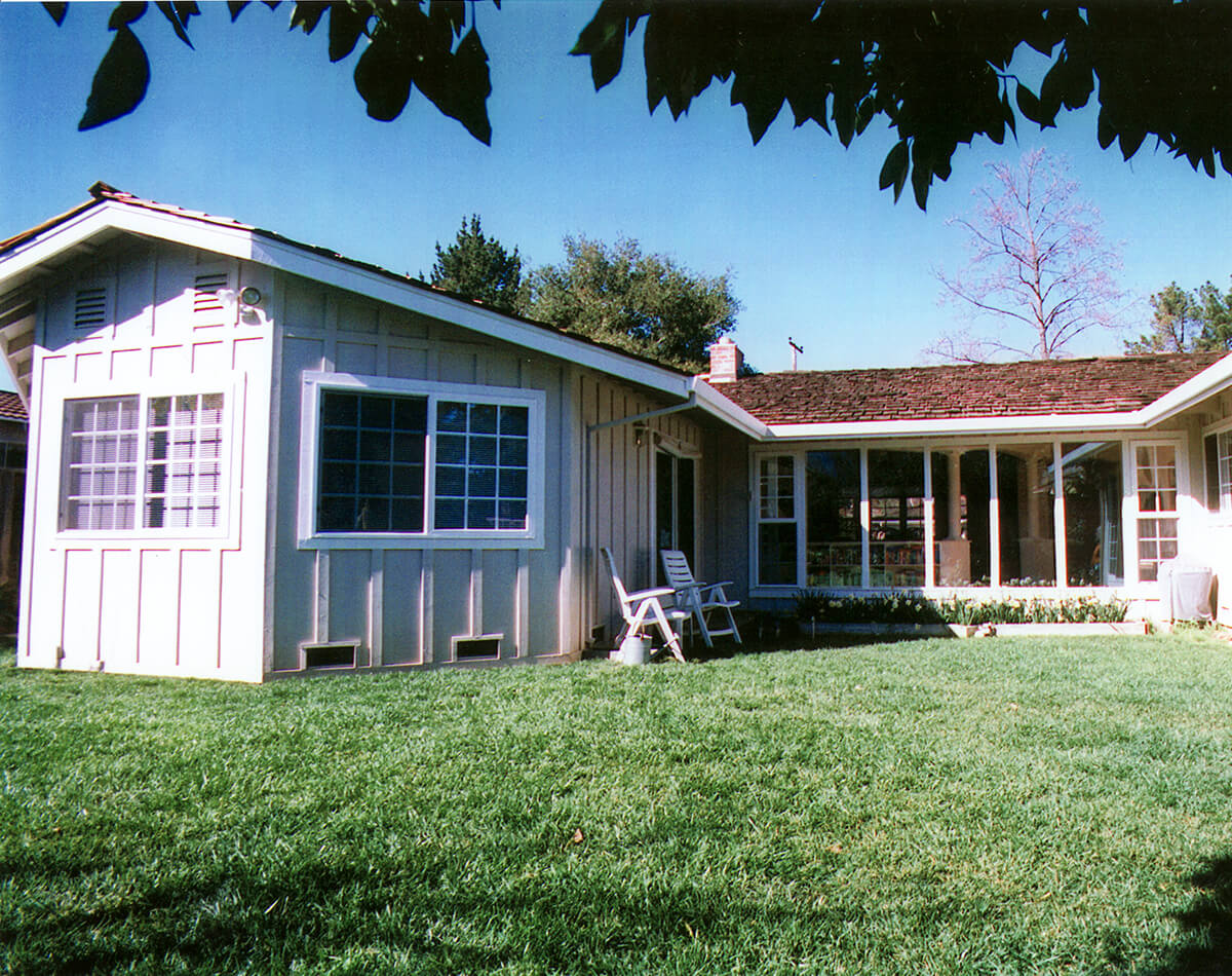 Vitale Rear Exterior
